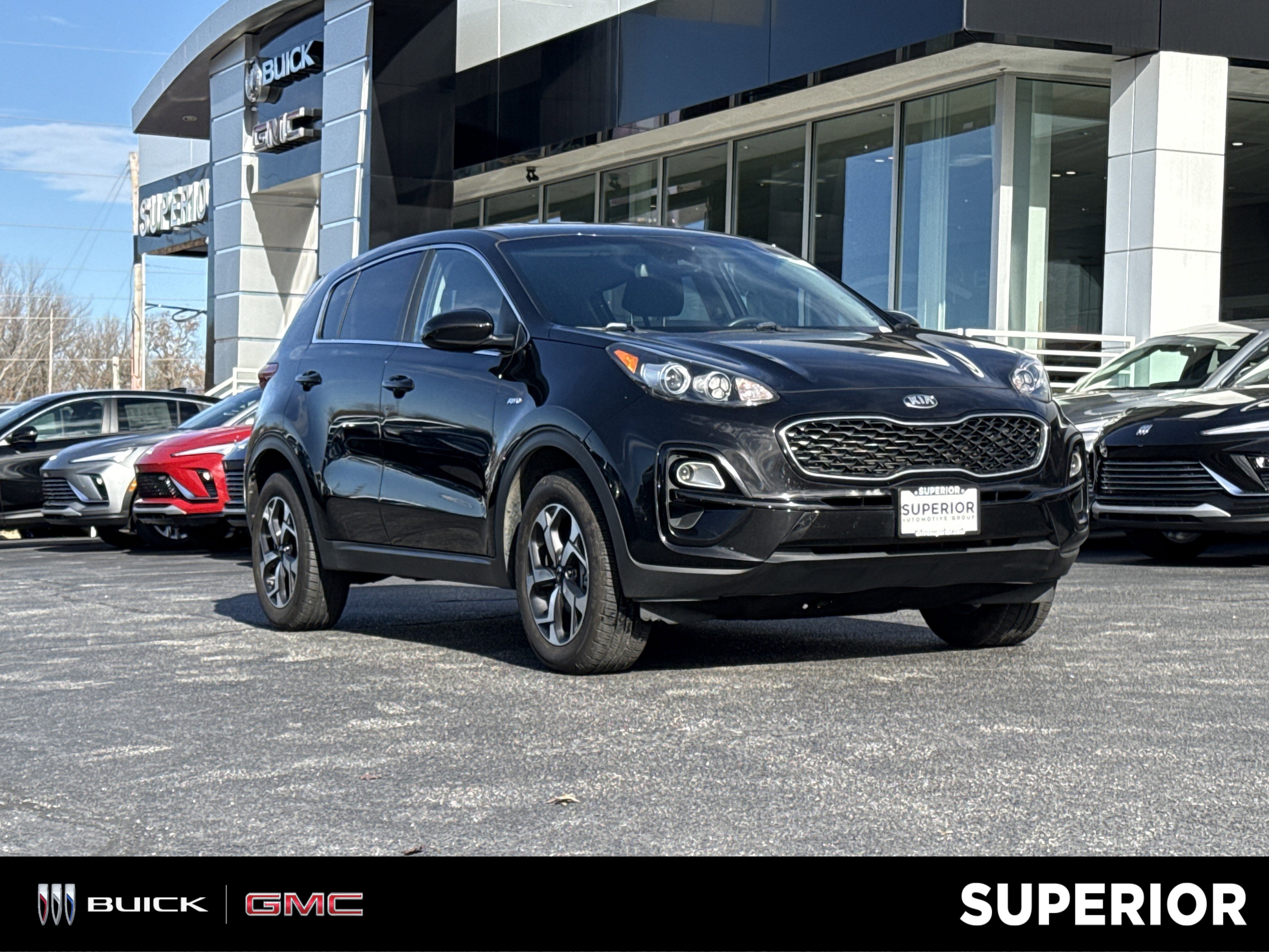 2020 Kia Sportage LX's photo