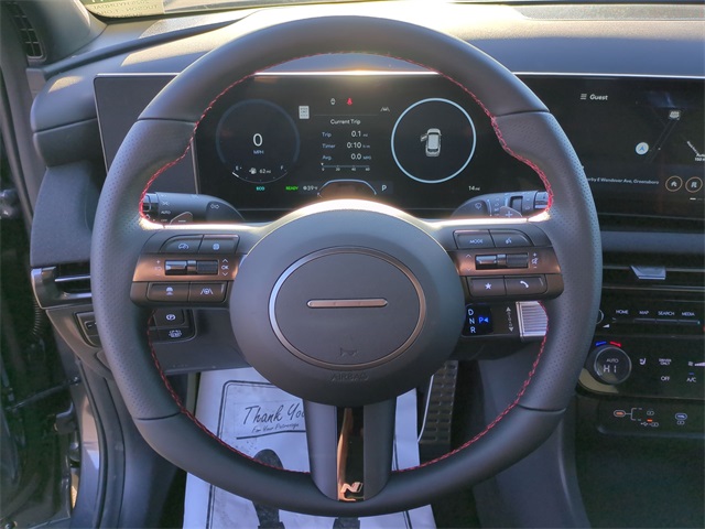 2025 Hyundai Tucson Hybrid N Line photo 14