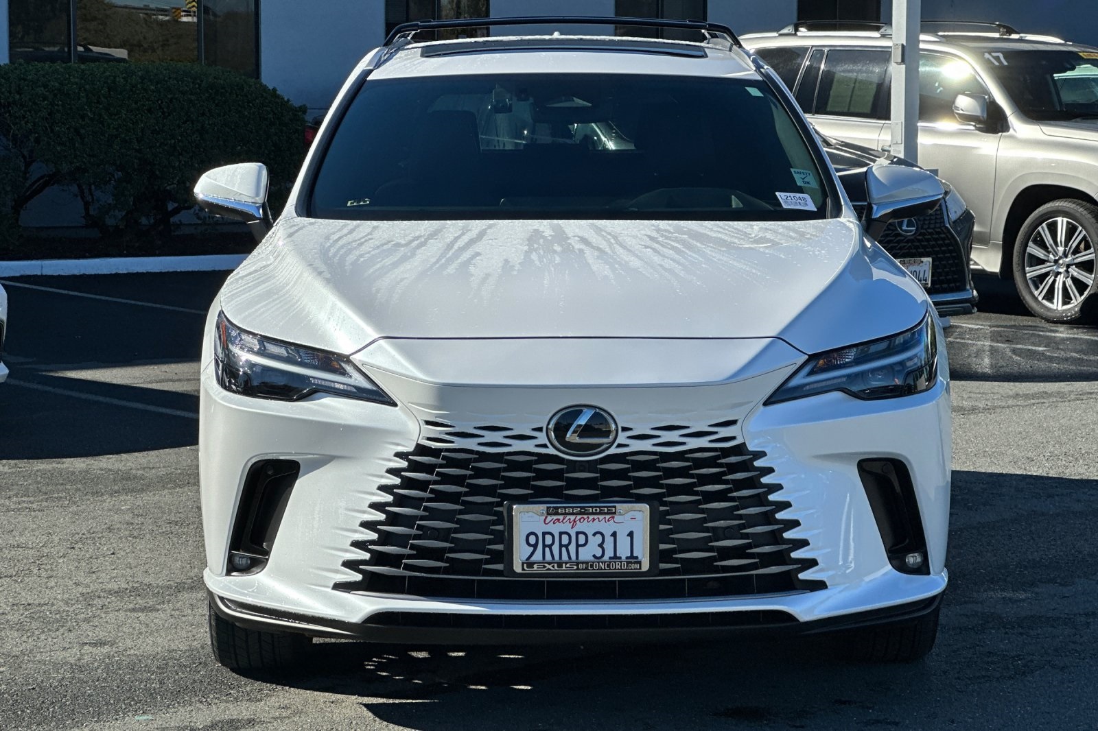2025 Lexus RX 350h AWD photo 4