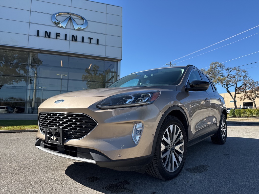 2021 Ford Escape Titanium