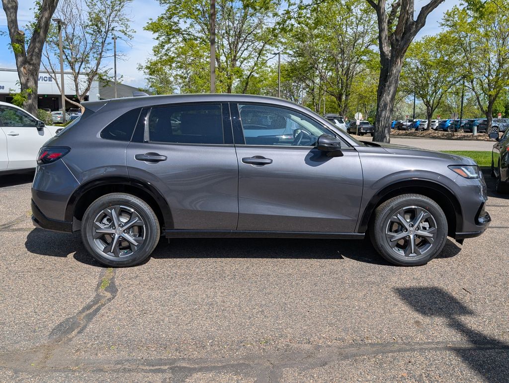 New 2025 Modern Steel Metallic Honda EX-L image 4