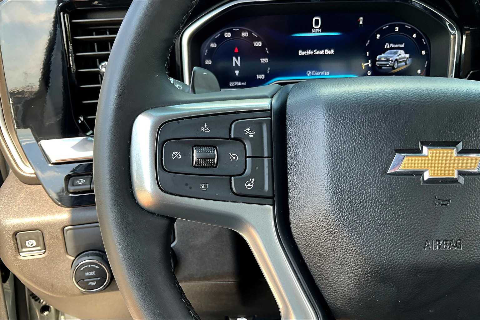 2024 Chevrolet Silverado 1500 LTZ photo 21