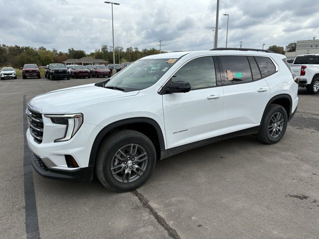 Used 2025 GMC Acadia Elevation with VIN 1GKENNRS8SJ162369 for sale in Kansas City