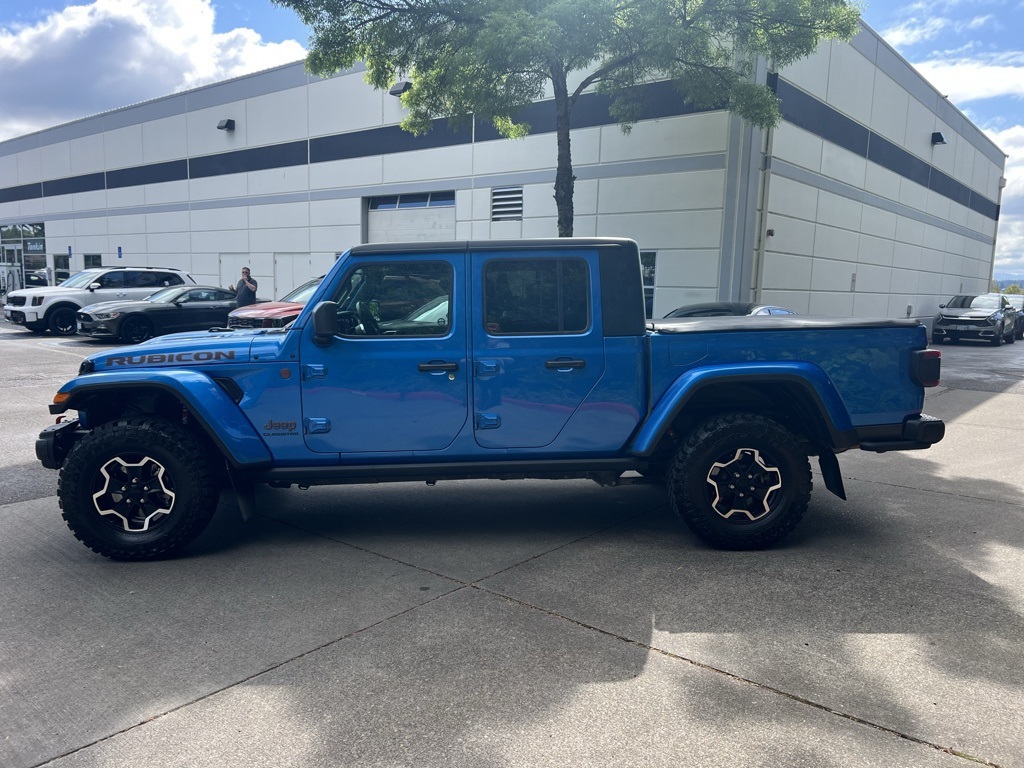 2022 Jeep Gladiator Rubicon photo 6