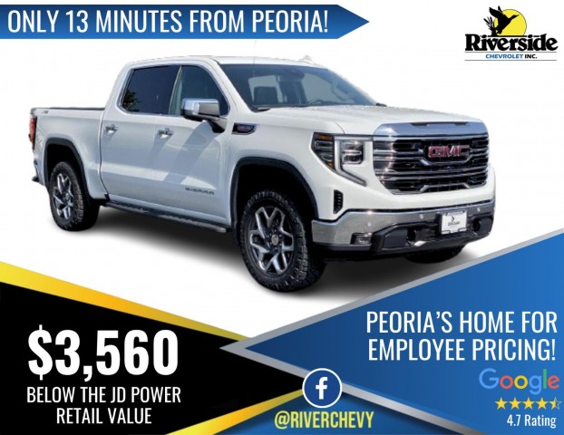 2024 GMC Sierra 1500 SLT