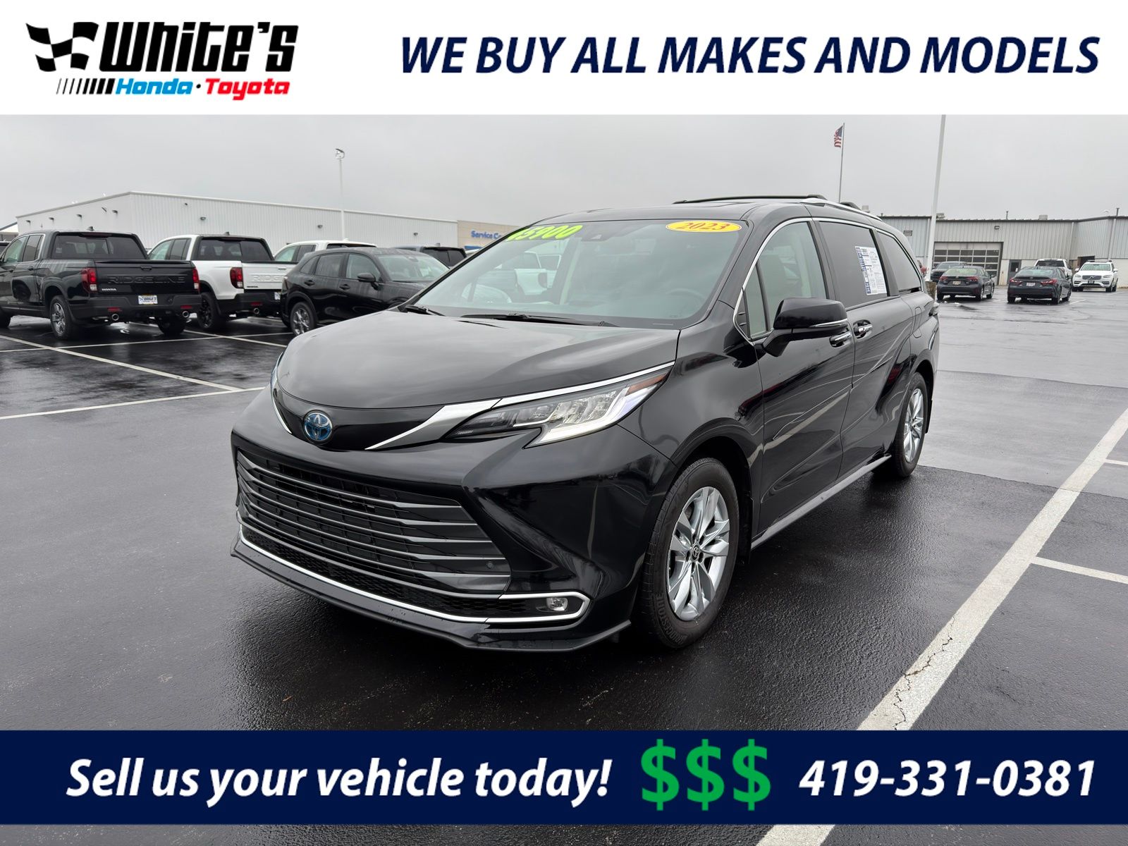 2023 Toyota Sienna Limited's photo