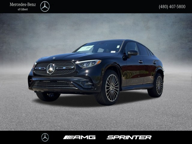 2025 Mercedes-Benz GLC Coupe