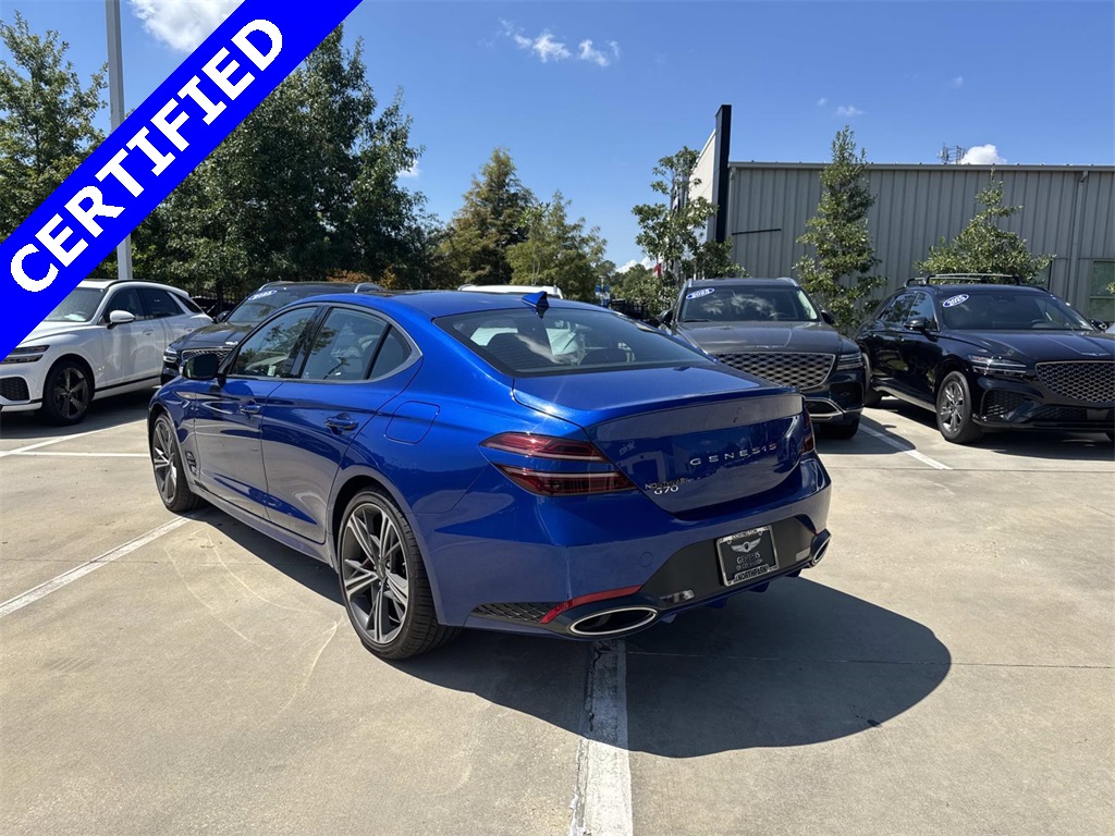 2025 Genesis G70 2.5T Sport Prestige photo 4