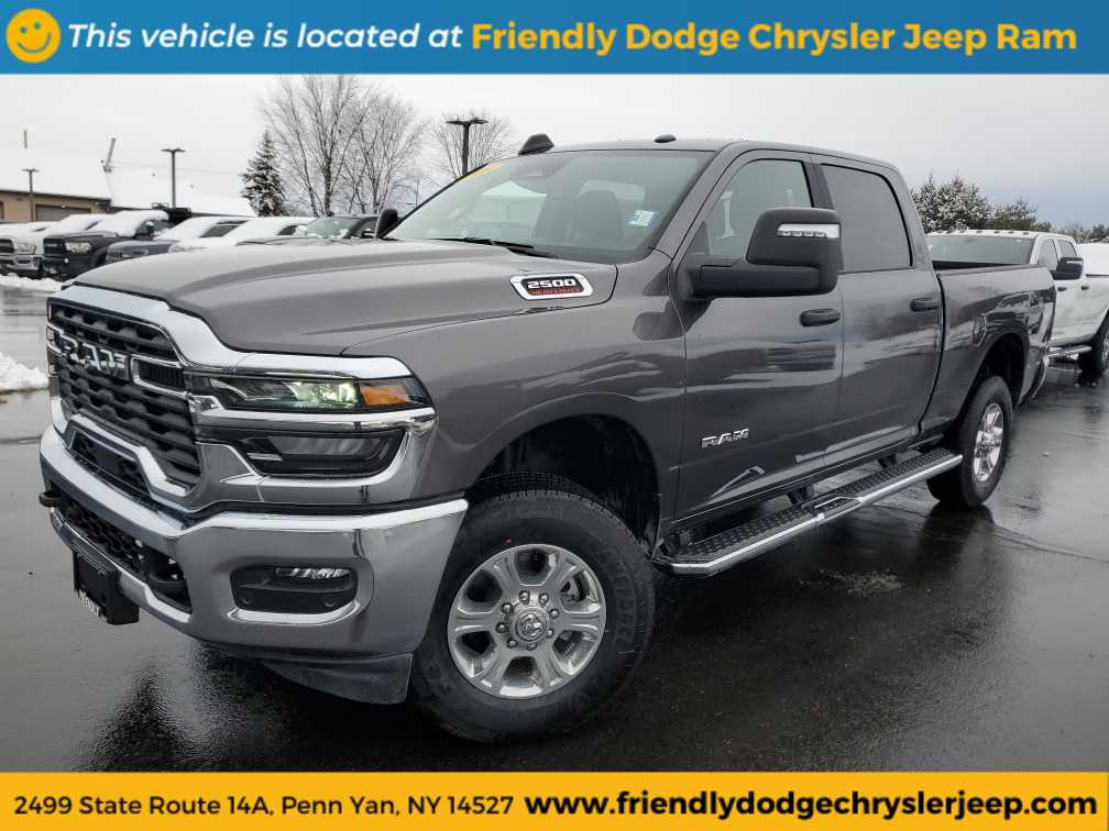 2025 RAM Ram 2500 Pickup Big Horn's photo