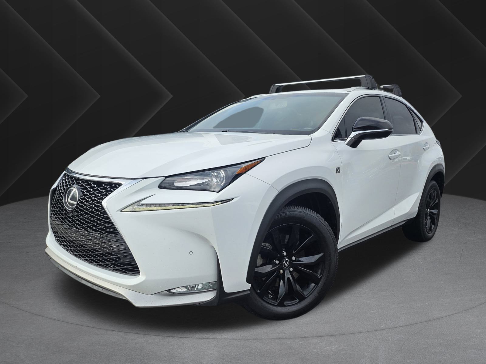 2017 Lexus NX F Sport's photo
