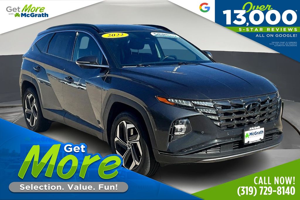 2022 Hyundai Tucson Limited's photo