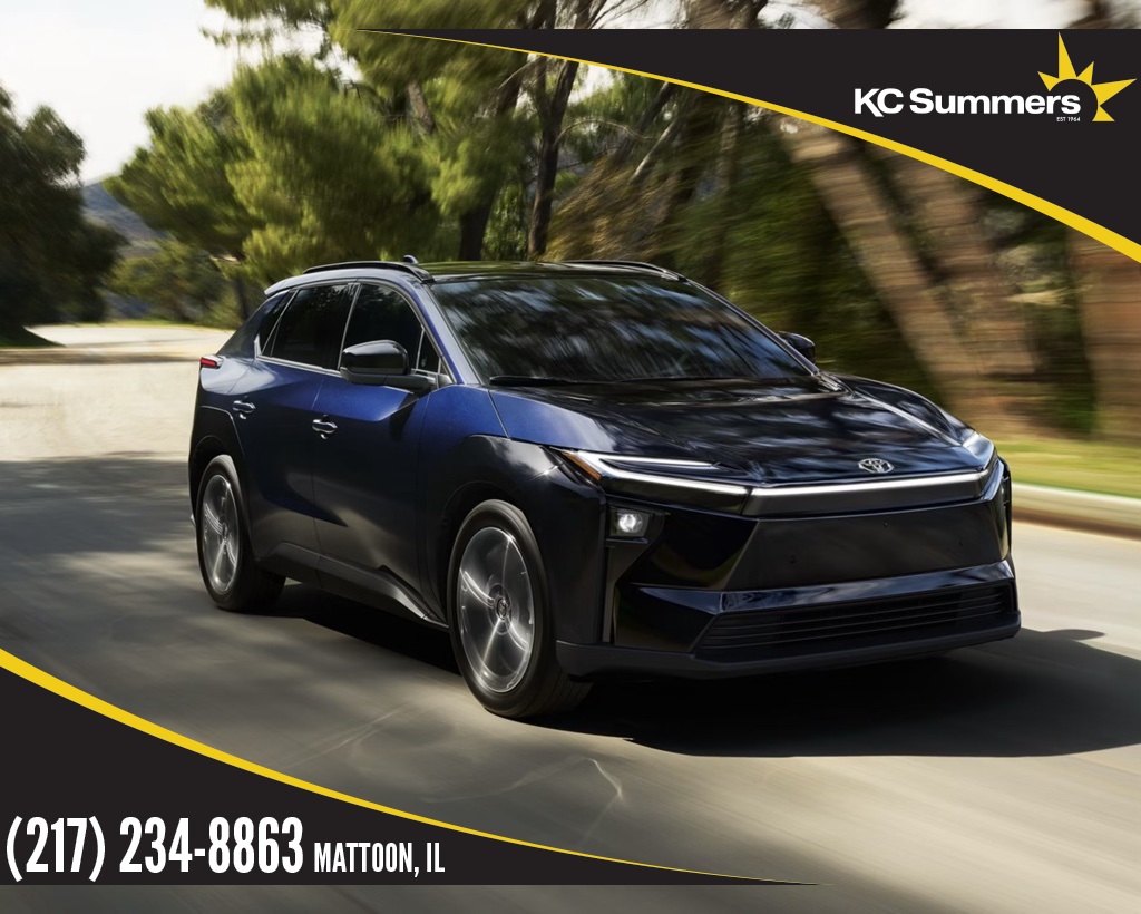 2026 Toyota bZ XLE's photo