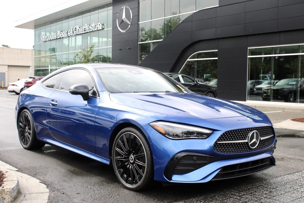 2024 Mercedes Benz CLE 300 4MATIC Coupe photo 4