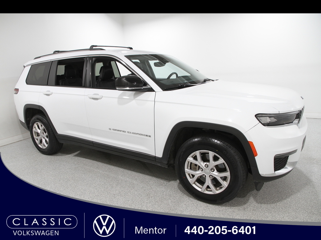 2021 Jeep Grand Cherokee L Limited