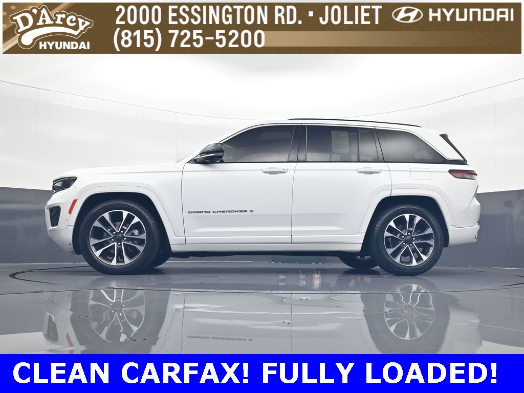 2022 Jeep Grand Cherokee Overland photo 28