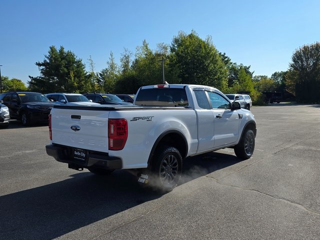 2021 Ford Ranger XLT photo 4