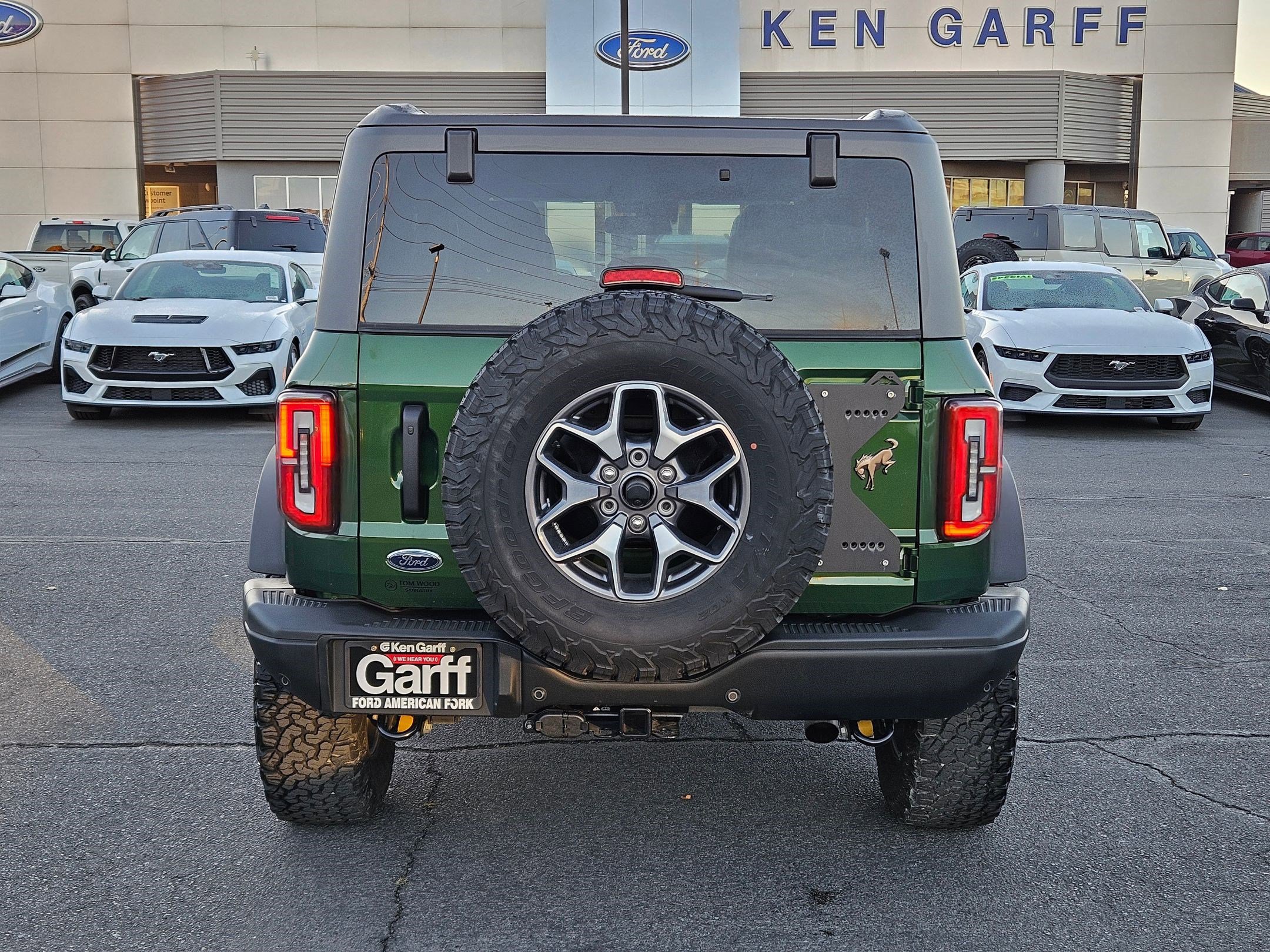 2024 Ford Bronco Badlands photo 4