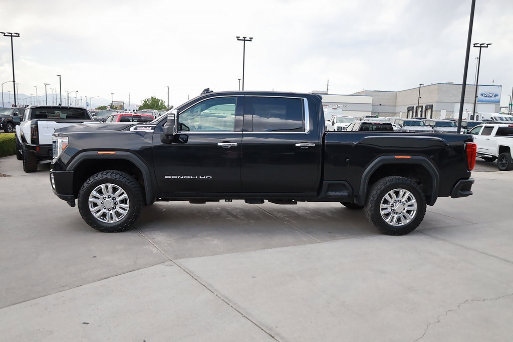 2021 Gmc Sierra 3500 HD Denali photo 3