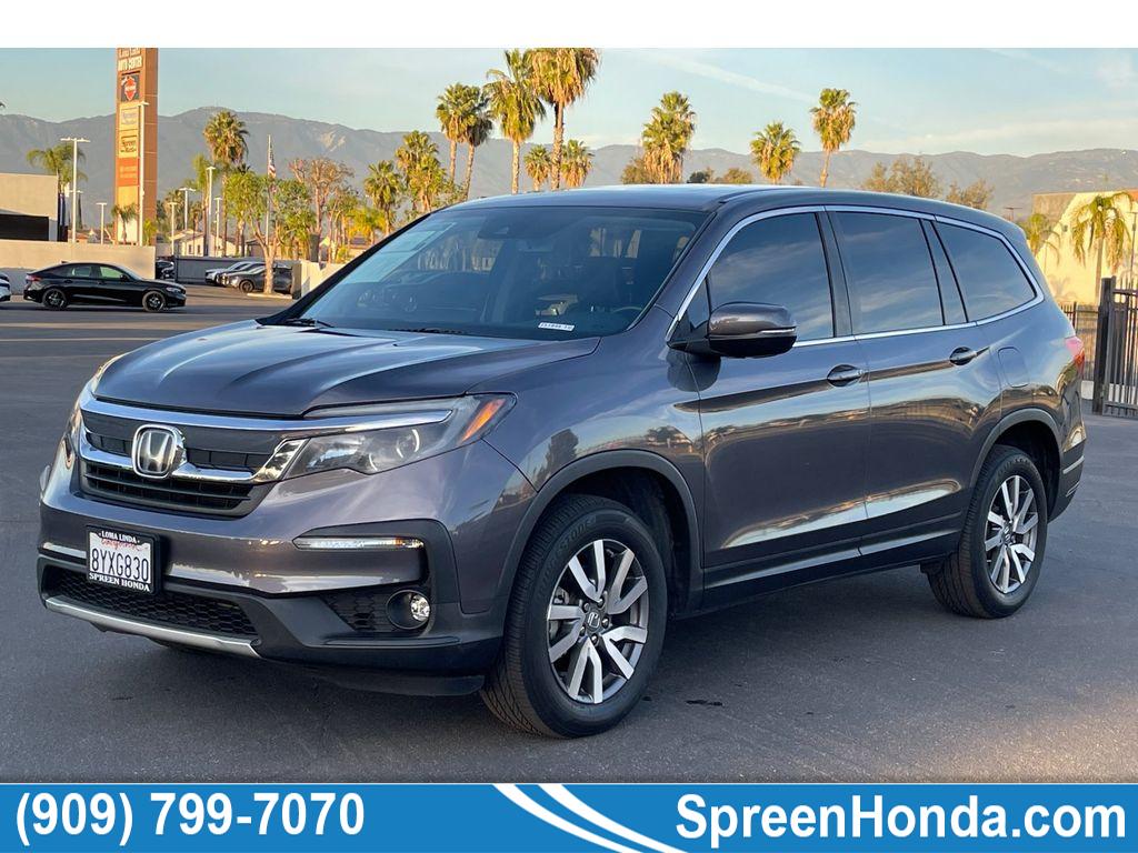 2022 Honda Pilot EX-L's photo