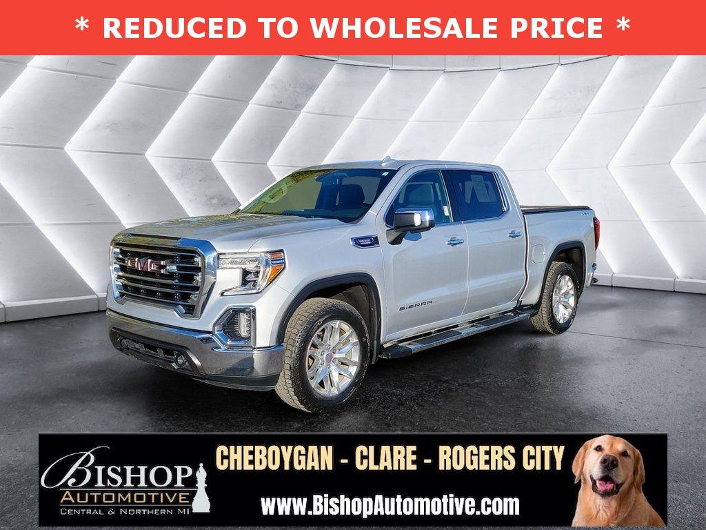 2021 GMC Sierra 1500 SLT's photo