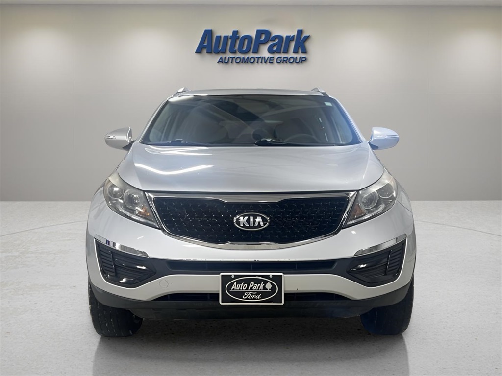Used 2015 Kia Sportage LX with VIN KNDPBCAC3F7711226 for sale in La Porte, IN
