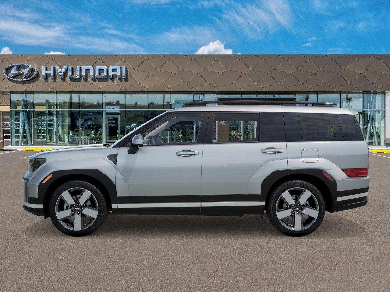 2025 Hyundai Santa Fe Limited photo 3