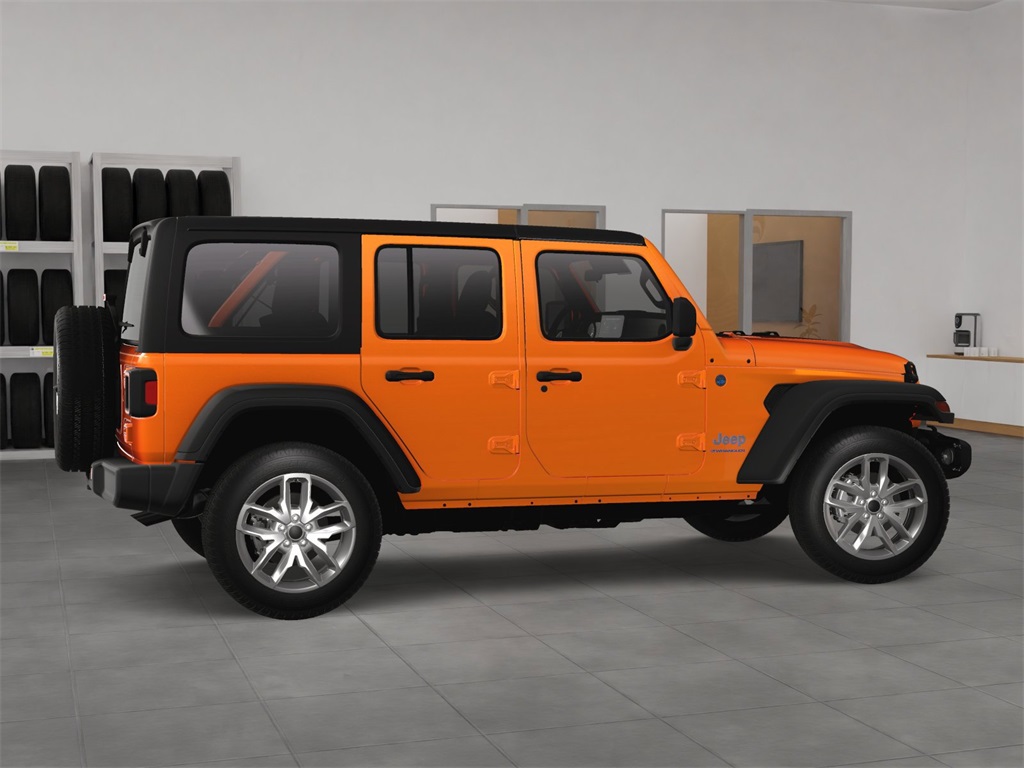 2025 Jeep Wrangler Sport S 4xe photo 5