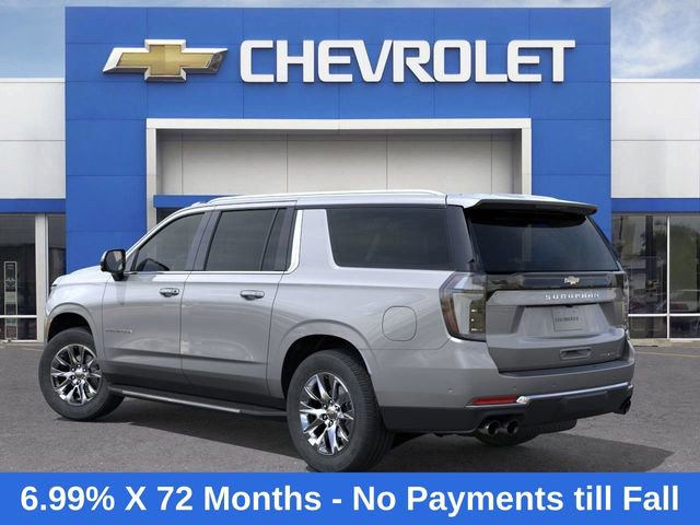 2025 Chevrolet Suburban Premier photo 2