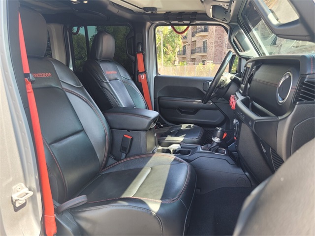 2020 Jeep Wrangler Unlimited Rubicon photo 15