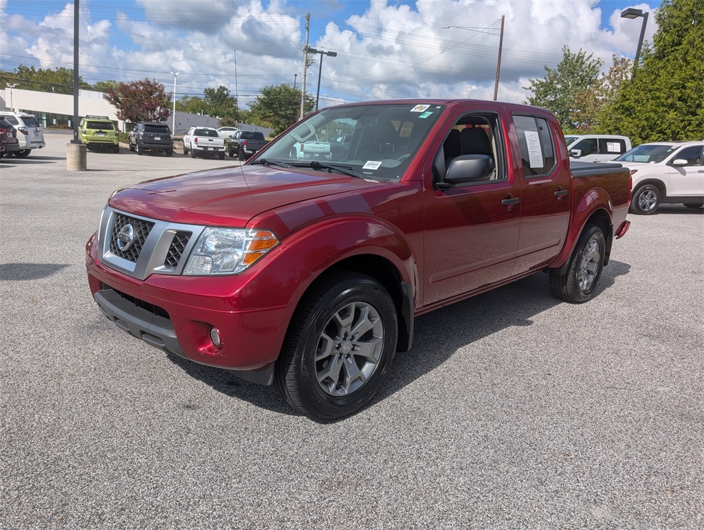 2021 Nissan Frontier SV photo 22
