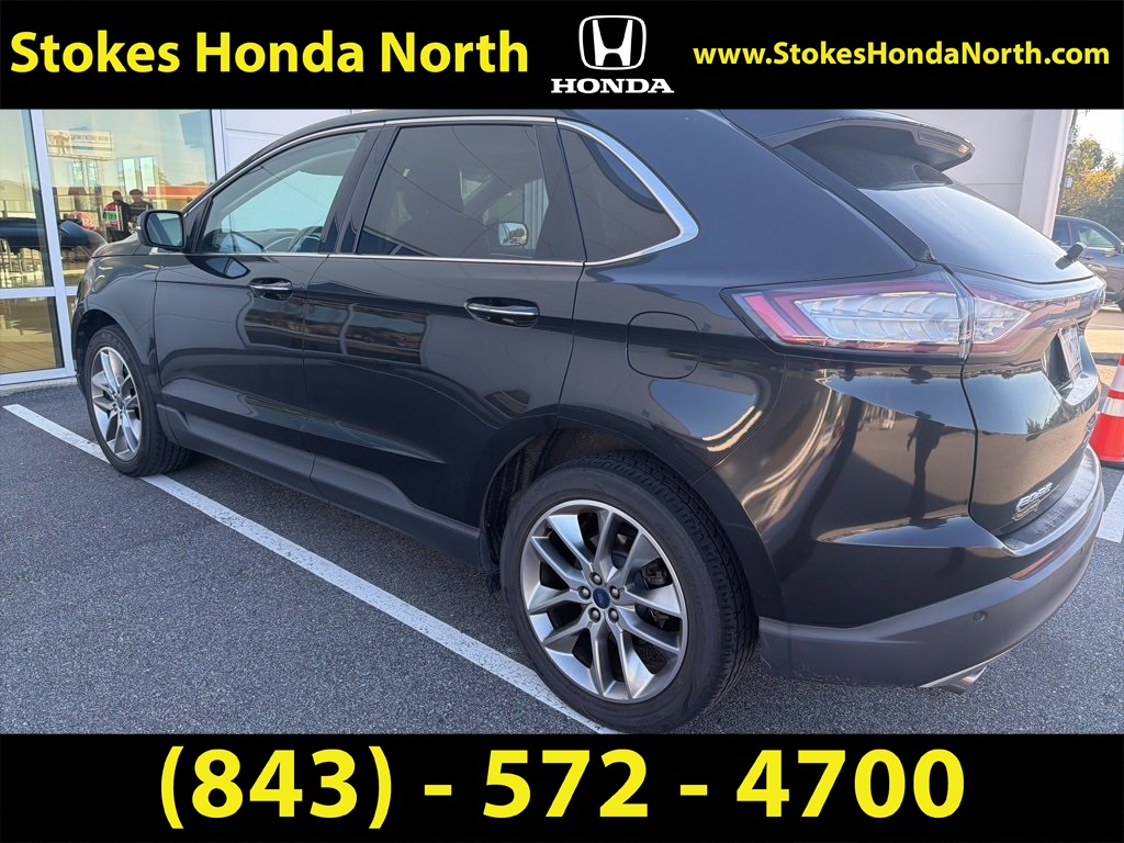 2015 Ford Edge Titanium photo 4