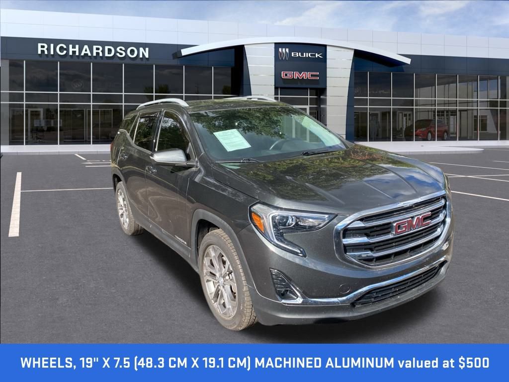 2020 Gmc Terrain SLT photo 4