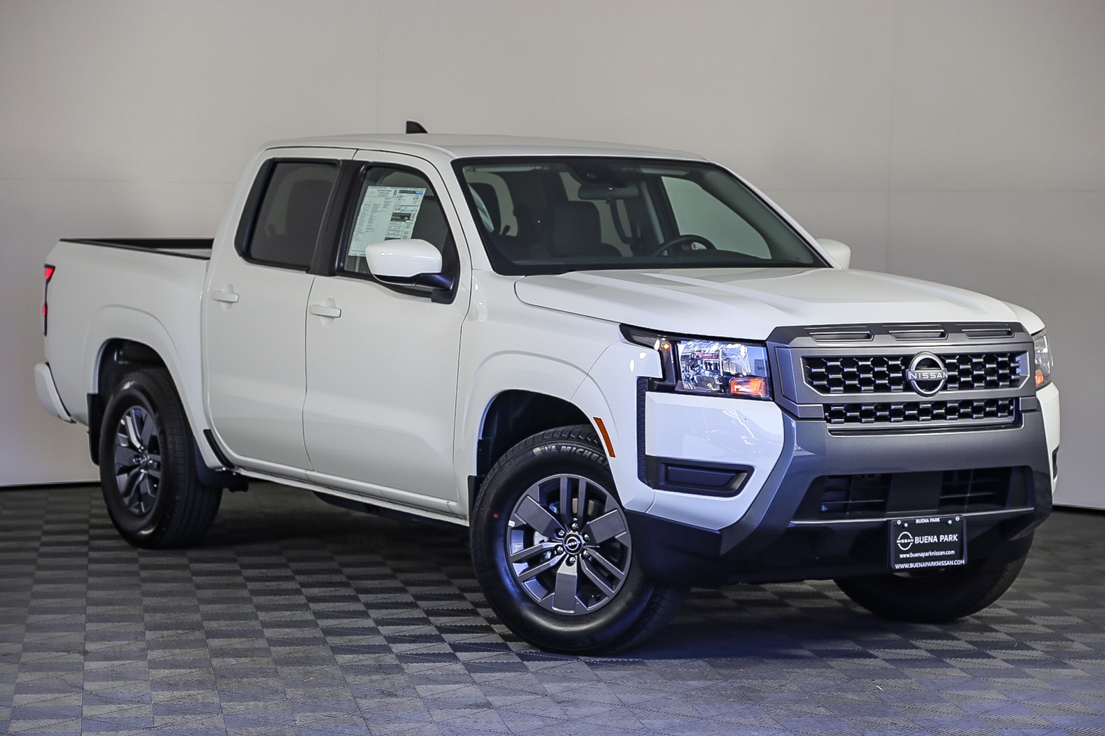 2025 Nissan Frontier