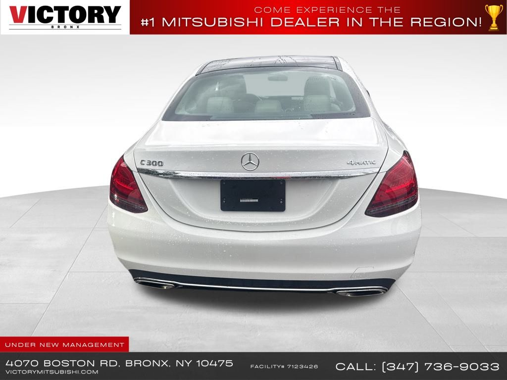 2021 Mercedes Benz C 300 4MATIC photo 3