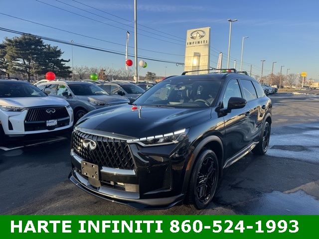 2026 INFINITI QX60 LUXE's photo