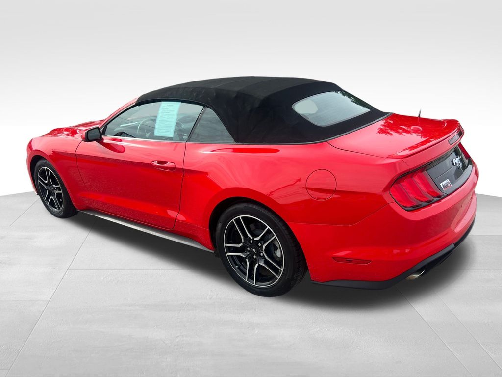 2022 Ford Mustang EcoBoost Premium photo 3