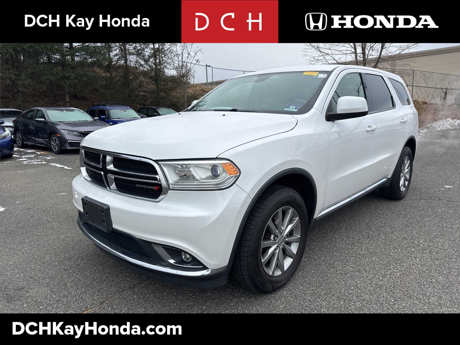 2017 Dodge Durango SXT's photo