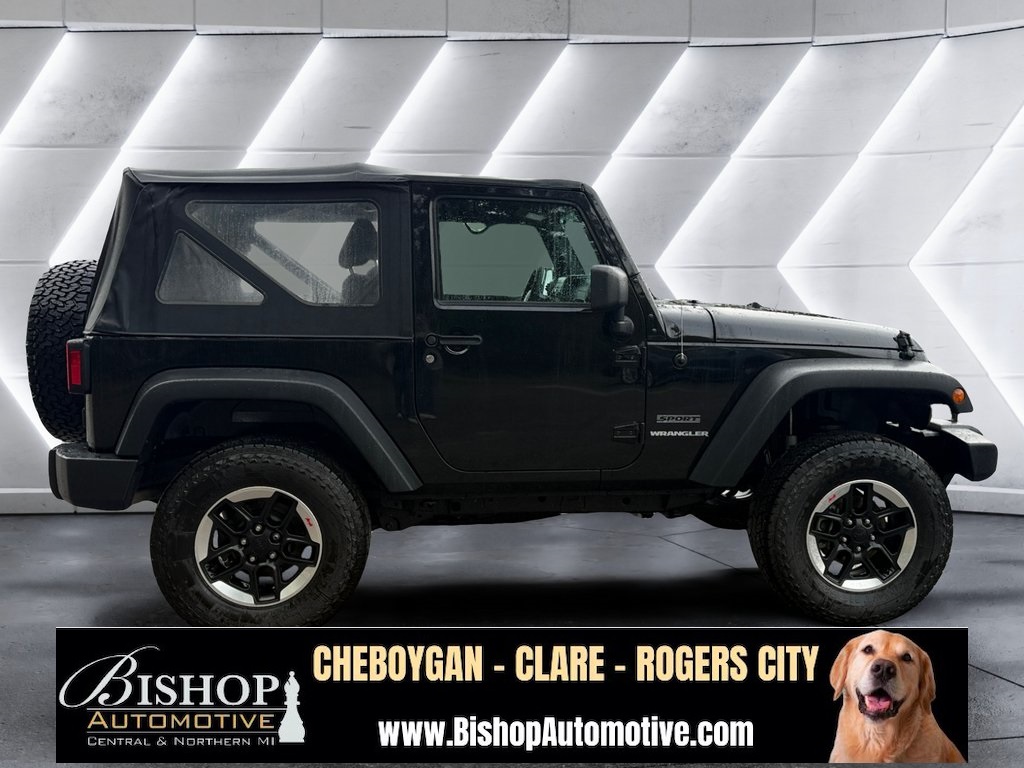2017 Jeep Wrangler Sport photo 12