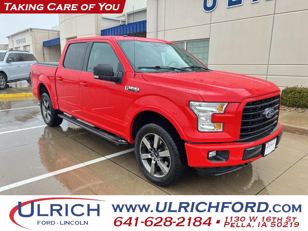 2016 Ford F-150 XLT's photo