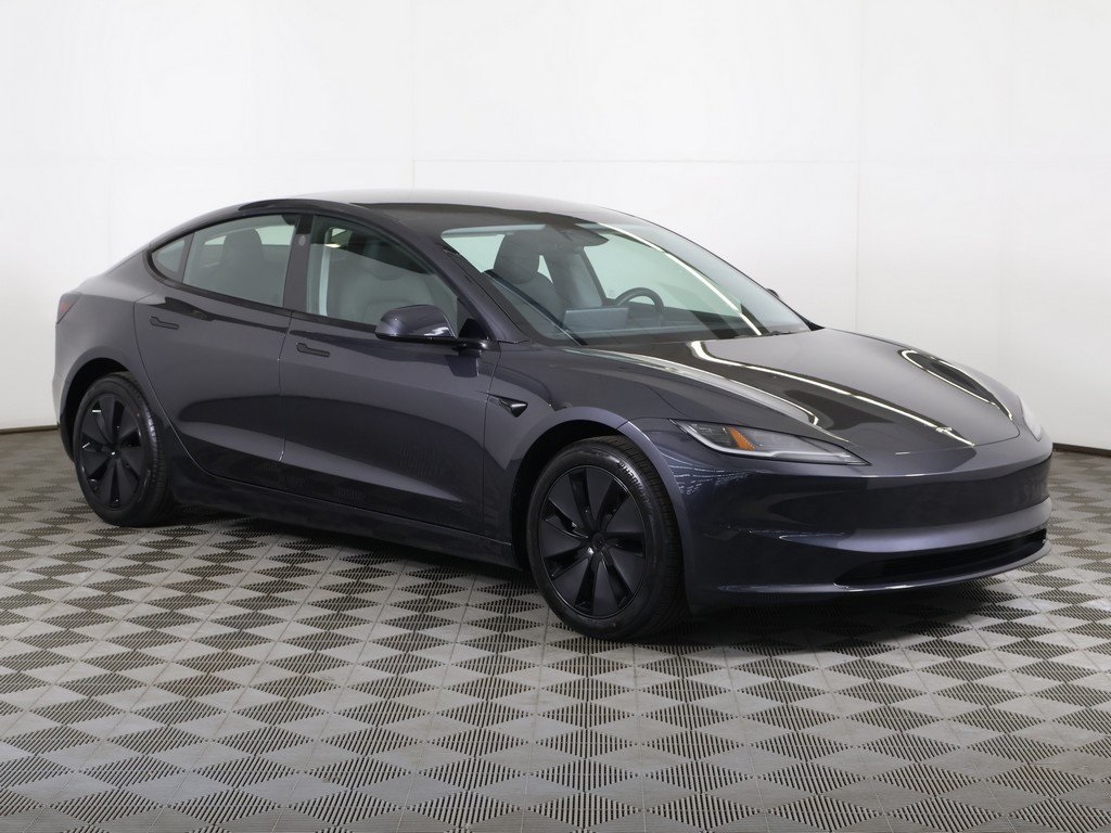 Used 2024 Tesla Model 3 Base with VIN 5YJ3E1EA7RF724322 for sale in Streetsboro, OH