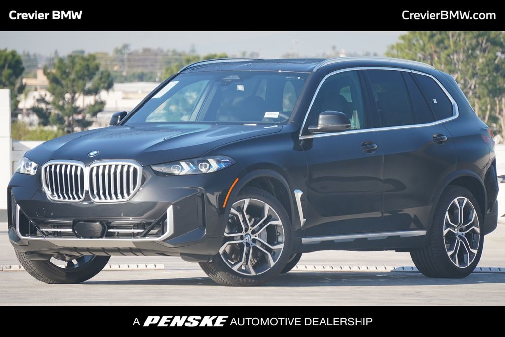 2026 BMW X5 40i's photo