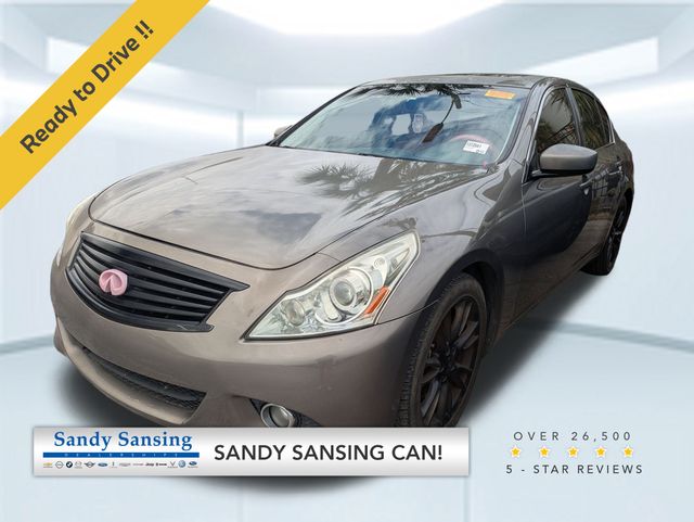 2012 INFINITI G Sedan 37 Journey's photo