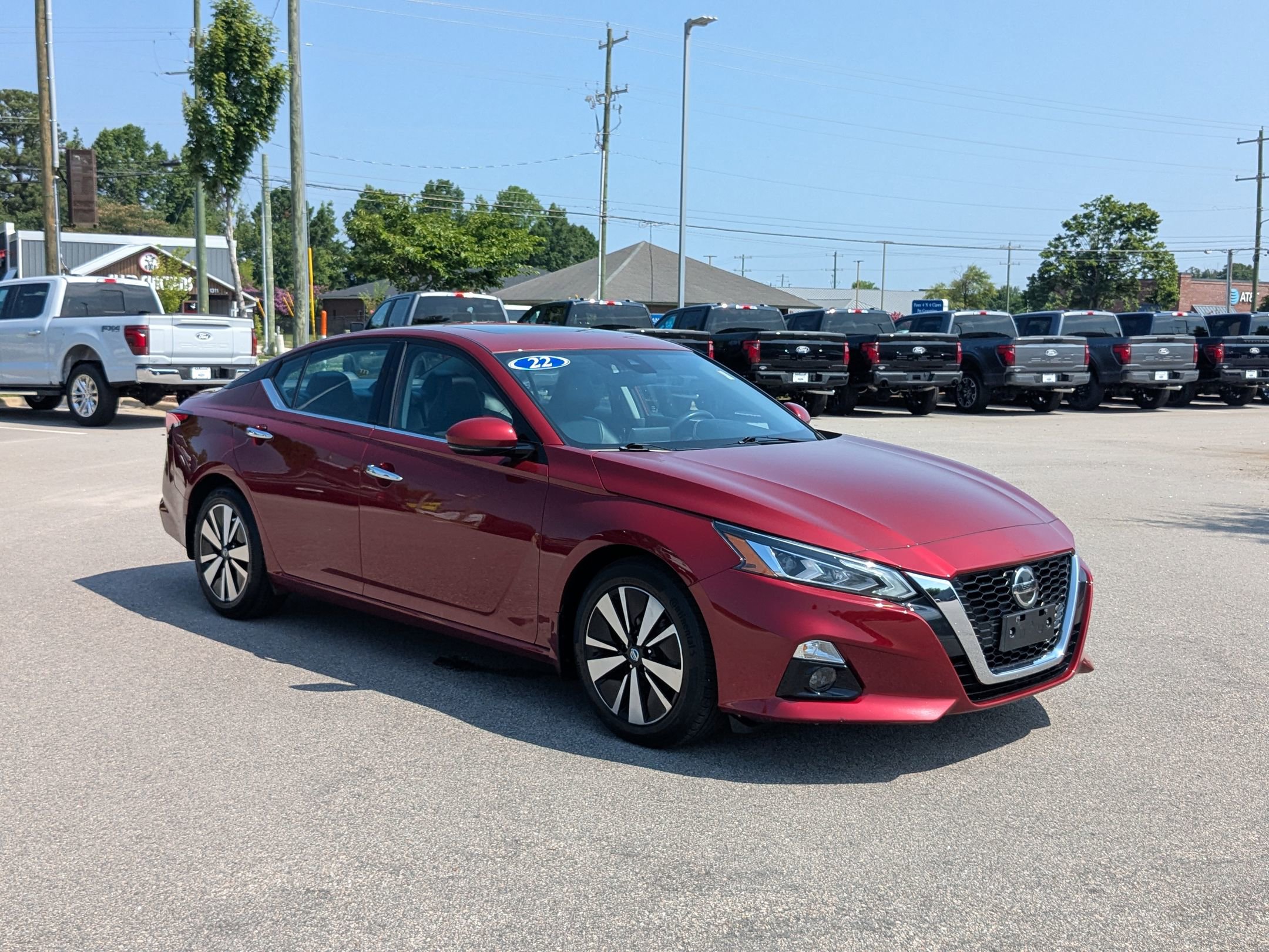 2022 Nissan Altima 2.5 SL photo 6