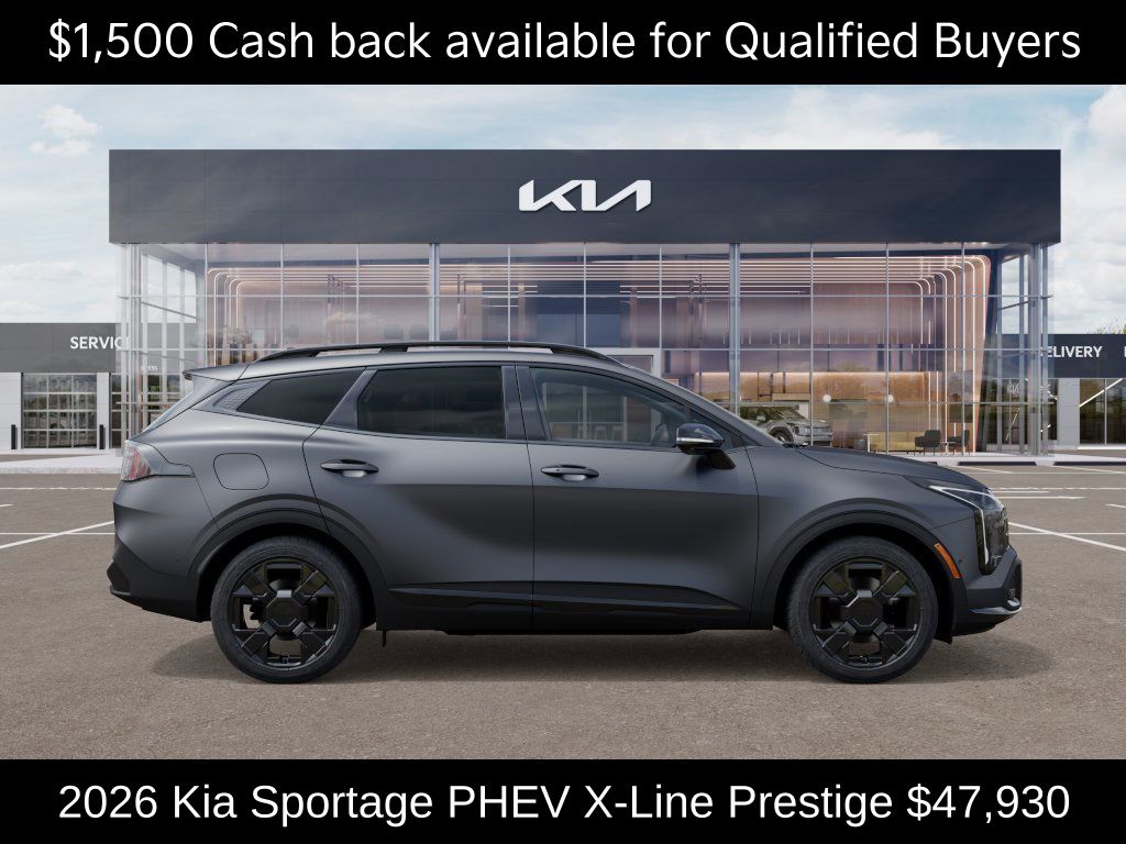 2026 Kia Sportage Plug-In Hybrid X-Line Prestige photo 4