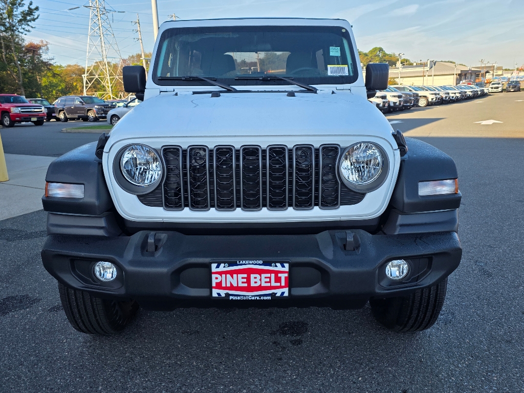 2026 Jeep Wrangler Sport photo 6