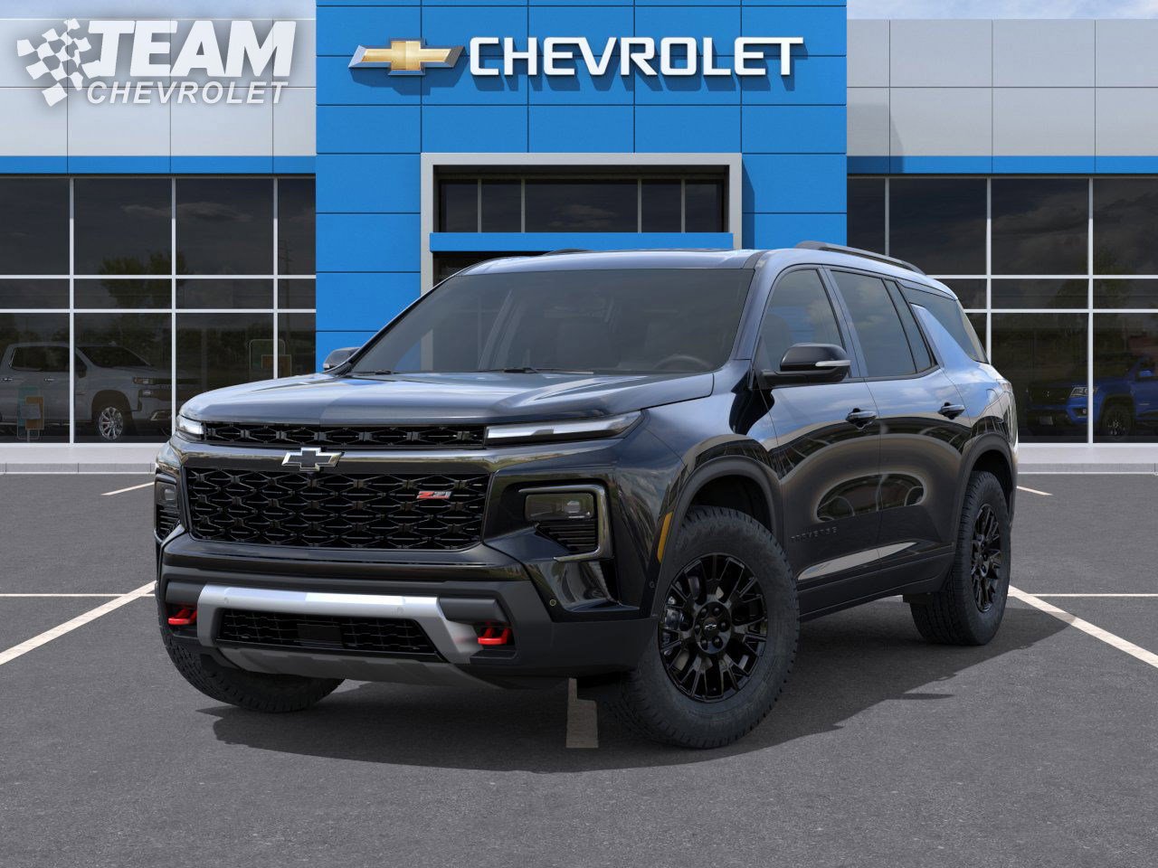 2026 Chevrolet Traverse Z71 photo 22