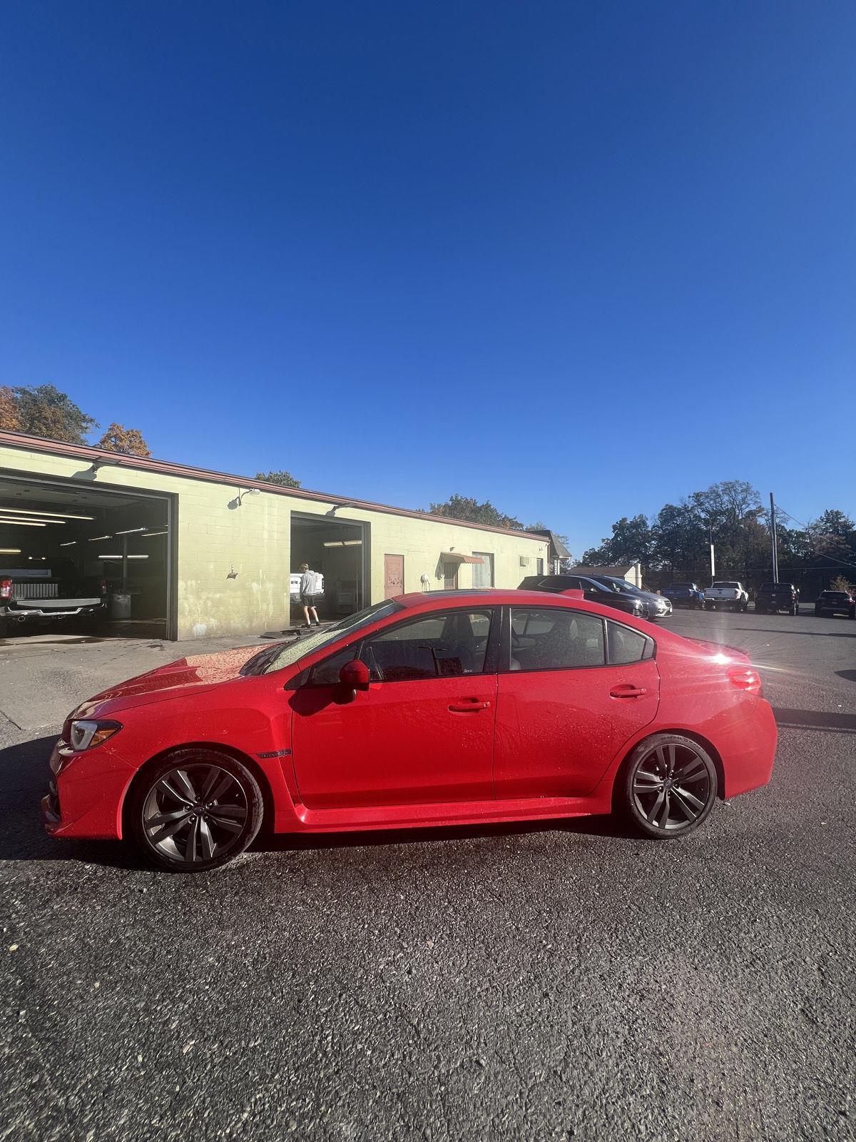 2017 Subaru WRX Limited