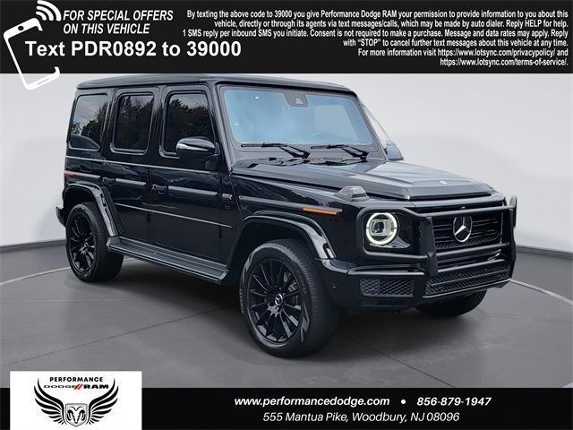 2020 Mercedes-Benz G-Class G550