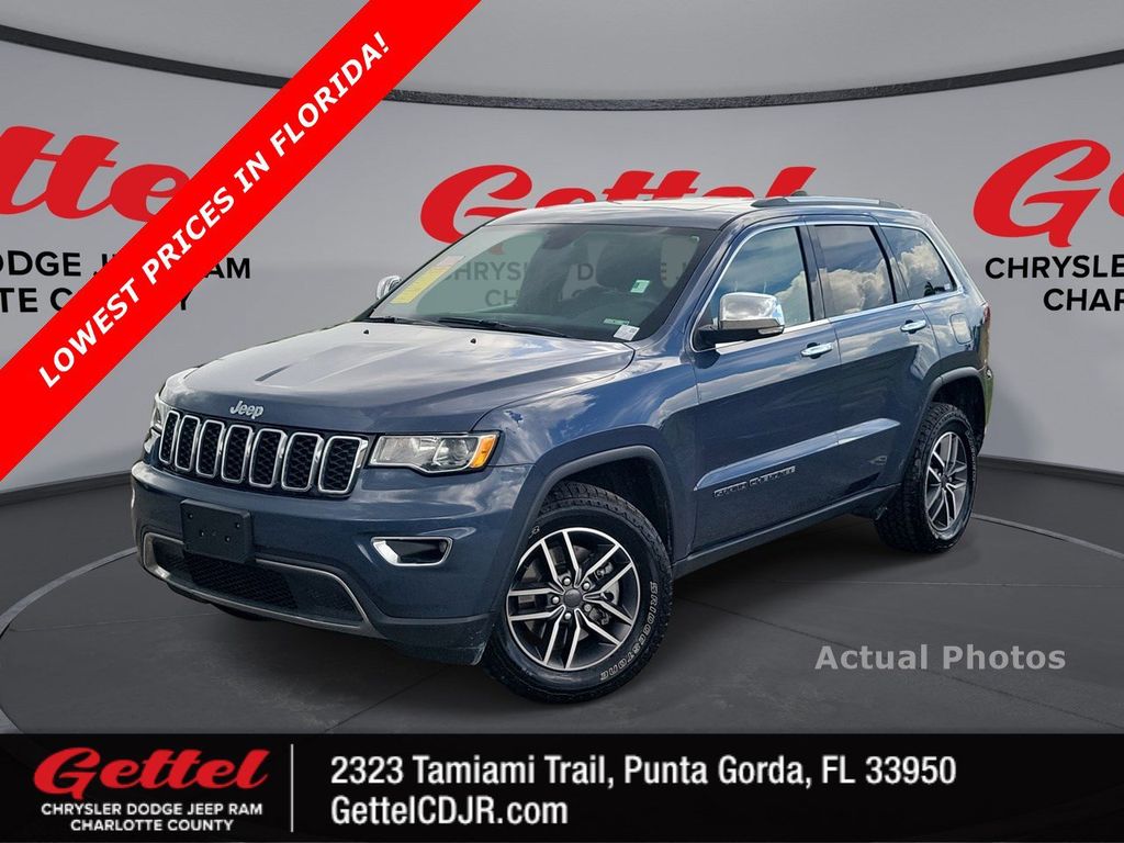 2021 Jeep Grand Cherokee