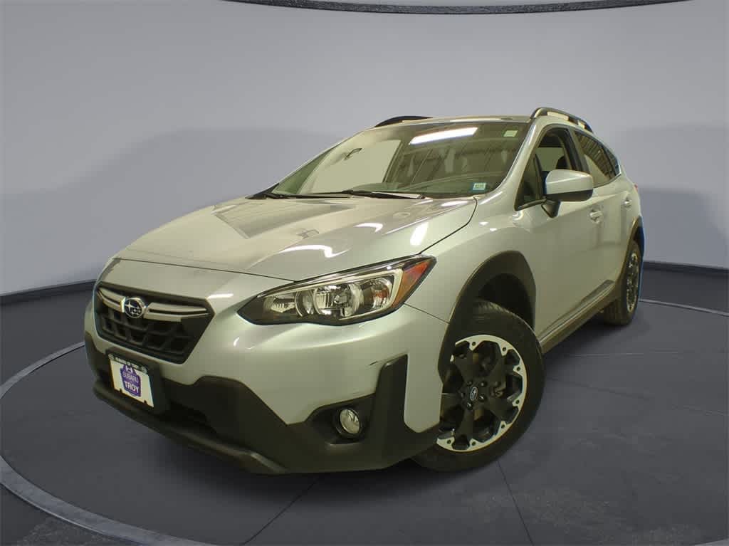 Certified PreOwned 2021 Subaru Crosstrek Premium Sport Utility in Troy